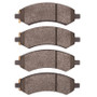 DFC 05-24 Chrysler Aspen Front 5000 Advanced Semi Metallic Brake Pads