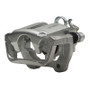 DFC 13-19 Ford Police Interceptor Utility Rear-L Premium Caliper - Silver Zinc Coated