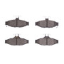 DFC 84-87 Chevrolet Corvette Rear 5000 Advanced Semi Metallic Brake Pads
