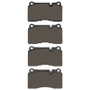 DFC 06-09 Land Rover Range Rover Front Euro 5000 Ceramic Brake Pads