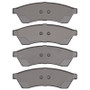 DFC 04-10 Chevrolet Epica (USA/Canada) Rear 5000 Advanced Ceramic Brake Pads