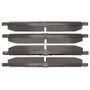 DFC 04-10 Chevrolet Epica (USA/Canada) Rear 5000 Advanced Ceramic Brake Pads