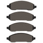 DFC 04-07 Ford Freestar Front 5000 Advanced Ceramic Brake Pads