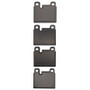 DFC 84-89 Porsche 911 Front 5000 Advanced Low Metallic Brake Pads