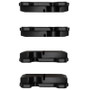 DFC 84-89 Porsche 911 Front 5000 Advanced Low Metallic Brake Pads