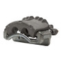 DFC 03-04 Ford Mustang Front-L Premium Caliper - Silver Zinc Coated