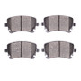 DFC 03-21 Audi RS4 Rear Euro 5000 Ceramic Brake Pads