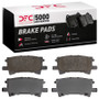 DFC 04-09 Lexus RX330 Rear 5000 Advanced Ceramic Brake Pads