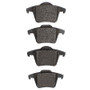 DFC 03-14 Volvo XC90 Rear Euro 5000 Ceramic Brake Pads