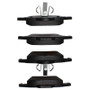 DFC 03-14 Volvo XC90 Rear Euro 5000 Ceramic Brake Pads