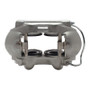 DFC 65-67 Ford Falcon Front-R Premium Caliper - Silver Zinc Coated