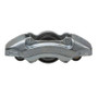 DFC 90-03 Ford Escort Front-R Premium Caliper - Silver Zinc Coated