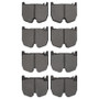 DFC 03-08 Mercedes-Benz SL600 Front 5000 Advanced Low Metallic Brake Pads