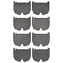 DFC 03-08 Mercedes-Benz SL600 Front 5000 Advanced Low Metallic Brake Pads
