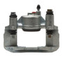 DFC 90-98 Ford Escort Front-R Premium Caliper - Silver Zinc Coated