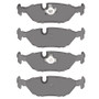 DFC 81-91 BMW 318i Rear 5000 Advanced Low Metallic Brake Pads