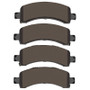 DFC 02-14 Cadillac Escalade EXT Rear 5000 Advanced Ceramic Brake Pads