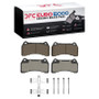 DFC 03-05 Jaguar Super V8 Front Euro 5000 Ceramic Brake Pads and Hardware Kit