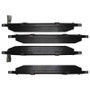 DFC 03-04 Dodge Dakota 4WD Front 5000 Advanced Semi Metallic Brake Pads