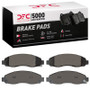DFC 03-04 Dodge Dakota 4WD Front 5000 Advanced Semi Metallic Brake Pads
