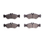 DFC 05-05 Mercedes-Benz Sprinter 316 (Latin America) Rear 5000 Advanced Semi Metallic Brake Pads