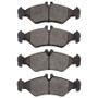 DFC 05-05 Mercedes-Benz Sprinter 316 (Latin America) Rear 5000 Advanced Semi Metallic Brake Pads