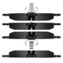 DFC 05-05 Mercedes-Benz Sprinter 316 (Latin America) Rear 5000 Advanced Semi Metallic Brake Pads