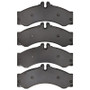 DFC 02-06 Dodge Sprinter 2500 Rear/Front 5000 Advanced Semi Metallic Brake Pads