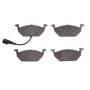 DFC 99-10 Volkswagen Jetta Sedan Front Euro 5000 Ceramic Brake Pads