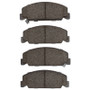 DFC 84-85 Honda Accord Hatchback Front 5000 Advanced Ceramic Brake Pads
