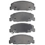 DFC 84-85 Honda Accord Hatchback Front 5000 Advanced Ceramic Brake Pads