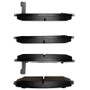 DFC 84-85 Honda Accord Hatchback Front 5000 Advanced Ceramic Brake Pads