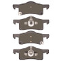 DFC 02-06 Ford Expedition Rear 5000 Advanced Semi Metallic Brake Pads