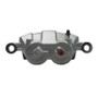 DFC 98-04 Chevrolet W3500 Gas Engine Front Left Premium Caliper - Silver Zinc Coated