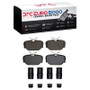 DFC 84-91 BMW 325es Front Euro 5000 Ceramic Brake Pads and Hardware Kit