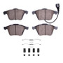 DFC 06-11 Volkswagen Passat (USA/Canada) Front 5000 Advanced Low Metallic Brake Pads & Hardware Kit