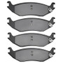 DFC 02-24 Chrysler Aspen Rear 5000 Advanced Semi Metallic Brake Pads