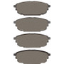 DFC 01-03 Mazda Protege Rear 5000 Advanced Ceramic Brake Pads