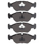 DFC 82-93 BMW 524TD Front 5000 Advanced Low Metallic Brake Pads