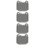 DFC 00-05 Mercedes-Benz ML55 AMG Rear 5000 Advanced Low Metallic Brake Pads