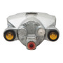 DFC 93-98 Jeep Grand Cherokee Rear-R Premium Caliper - Silver Zinc Coated