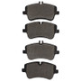 DFC 01-15 Mercedes-Benz C320 Front 5000 Advanced Low Metallic Brake Pads