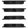 DFC 01-15 Mercedes-Benz C320 Front 5000 Advanced Low Metallic Brake Pads
