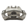 DFC 02-07 Jeep Liberty Front-L Premium Caliper - Silver Zinc Coated