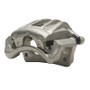 DFC 02-07 Jeep Liberty Front-L Premium Caliper - Silver Zinc Coated