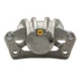 DFC 02-07 Jeep Liberty Front-L Premium Caliper - Silver Zinc Coated