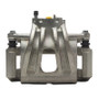 DFC 02-07 Jeep Liberty Front-L Premium Caliper - Silver Zinc Coated
