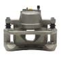 DFC 02-07 Jeep Liberty Front-L Premium Caliper - Silver Zinc Coated