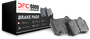 DFC 25-25 Ford Escape Rear 5000 Advanced Ceramic Brake Pads and Hardware Kit