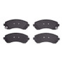 DFC 01-07 Buick Rendezvous Front 5000 Advanced Semi Metallic Brake Pads